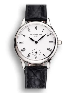 Patek Philippe Calatrava Roman Dial White