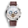 Patek Philippe Classic Tourbillon Power Reserve Dial White 45mm Stainless Steel Replica