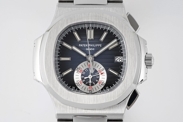 Nautilus Replica 5980/1A-015 Patek Philippe</br> <span style="color: #a8927b; font-size: 90%;">40 mm, Stainless Steel, Dark Blue Dial</span> - Image 4