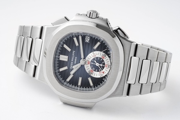 Nautilus Replica 5980/1A-015 Patek Philippe</br> <span style="color: #a8927b; font-size: 90%;">40 mm, Stainless Steel, Dark Blue Dial</span> - Image 6