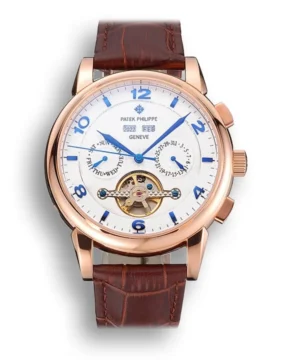 Patek Philippe Perpetual Calendar Tourbillon Dial White