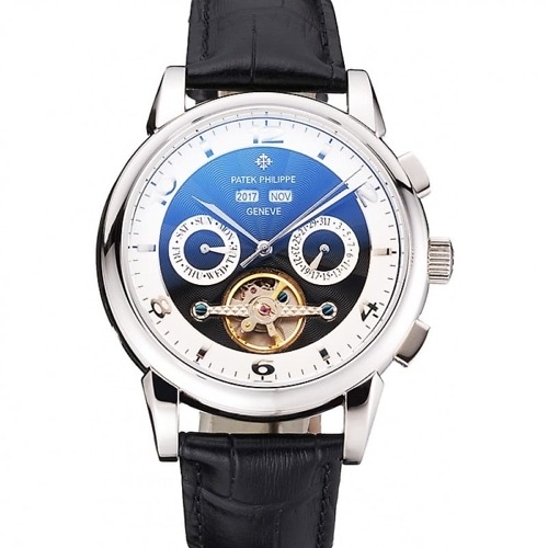 Patek Philippe Perpetual Calendar Tourbillon Two Dial
