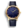 Patek Philippe Calatrava Blue Guilloche Dial Blue