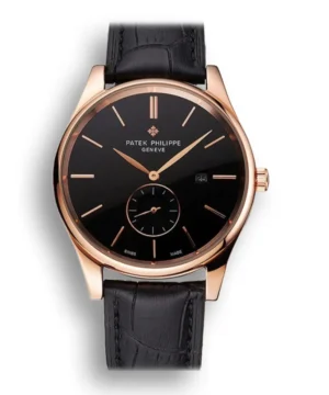 Patek Philippe Calatrava Date Dial Black