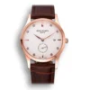 Patek Philippe Calatrava White Dial White 39 mm Rose Gold Plated