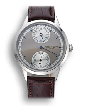 Patek Philippe Two Dial 45 mm in Stainless Steel