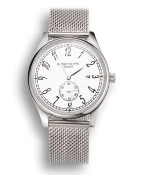 Patek Philippe Calatrava Small Seconds Dial White