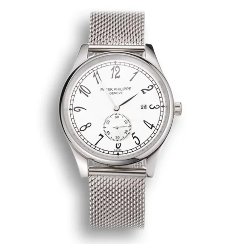 Patek Philippe Calatrava Small Seconds Dial White