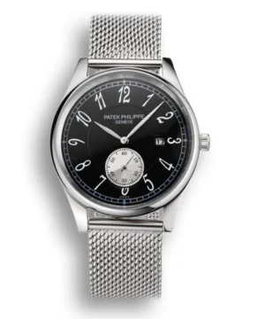 Patek Philippe Calatrava Small Seconds Dial Black