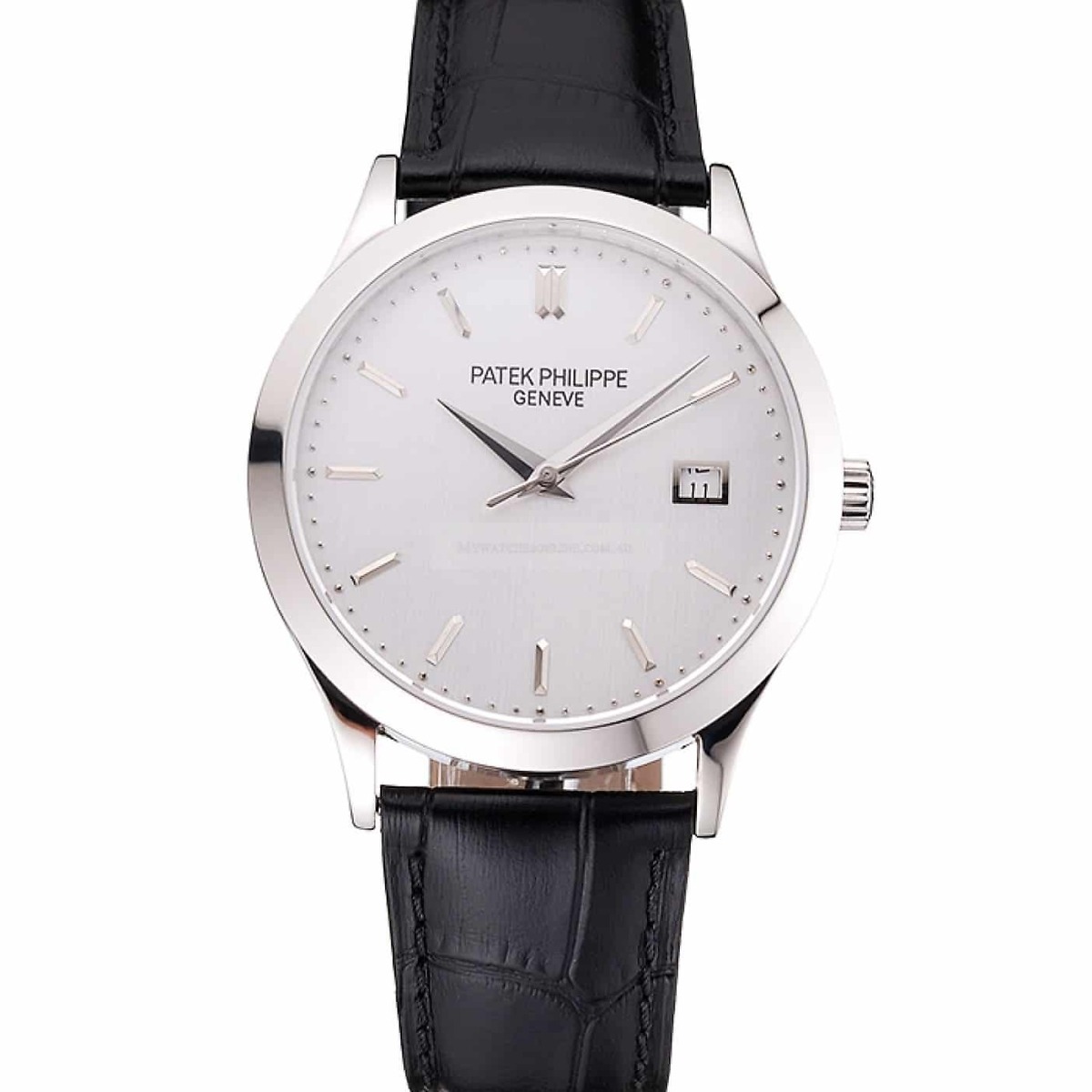 Patek Philippe Calatrava Dial White 38 mm Stainless Steel replica