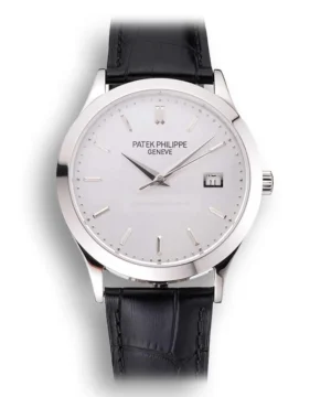 Patek Philippe Calatrava Dial White 38 mm Stainless Steel replica