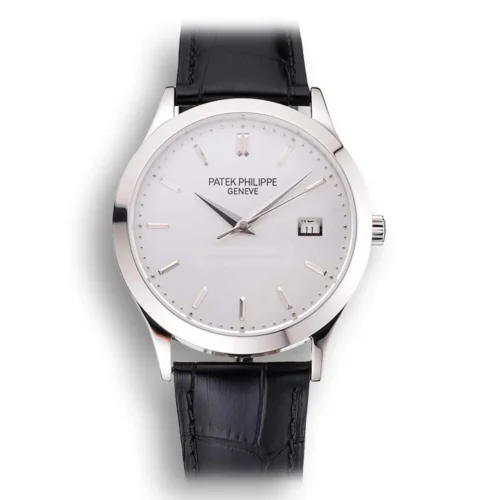 Patek Philippe Calatrava Dial White 38 mm Stainless Steel replica