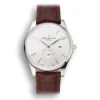 Patek Philippe Calatrava Date Dial White 40 mm in Stainless Steel