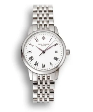 Patek Philippe Calatrava Dial White 28 mm Stainless Steel replica