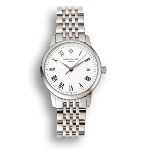 Patek Philippe Calatrava Dial White 28 mm Stainless Steel replica