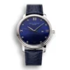 Patek Philippe Calatrava Date Blue Dial Blue 41 mm Stainless Steel