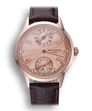 Patek Philippe Dial Rose Gold 45mm Rose Gold Plated