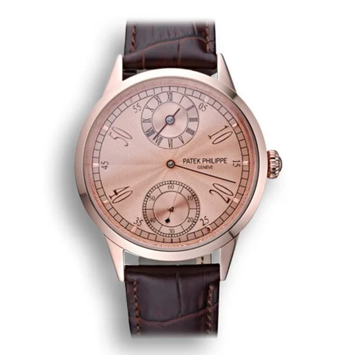 Patek Philippe Dial Rose Gold 45mm Rose Gold Plated