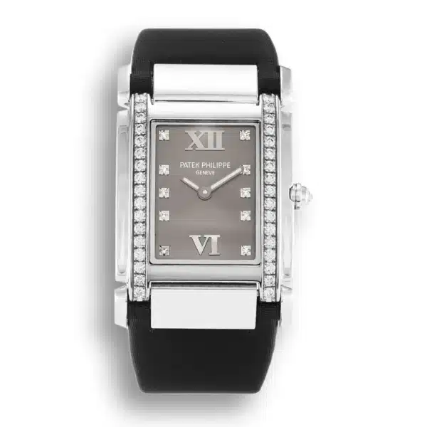 Patek Philippe Twenty-4 Grey Diamond Dial