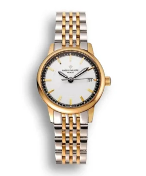 Patek Philippe Calatrava Ladies Dial White