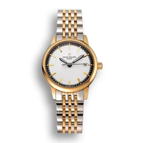 Patek Philippe Calatrava Ladies Dial White