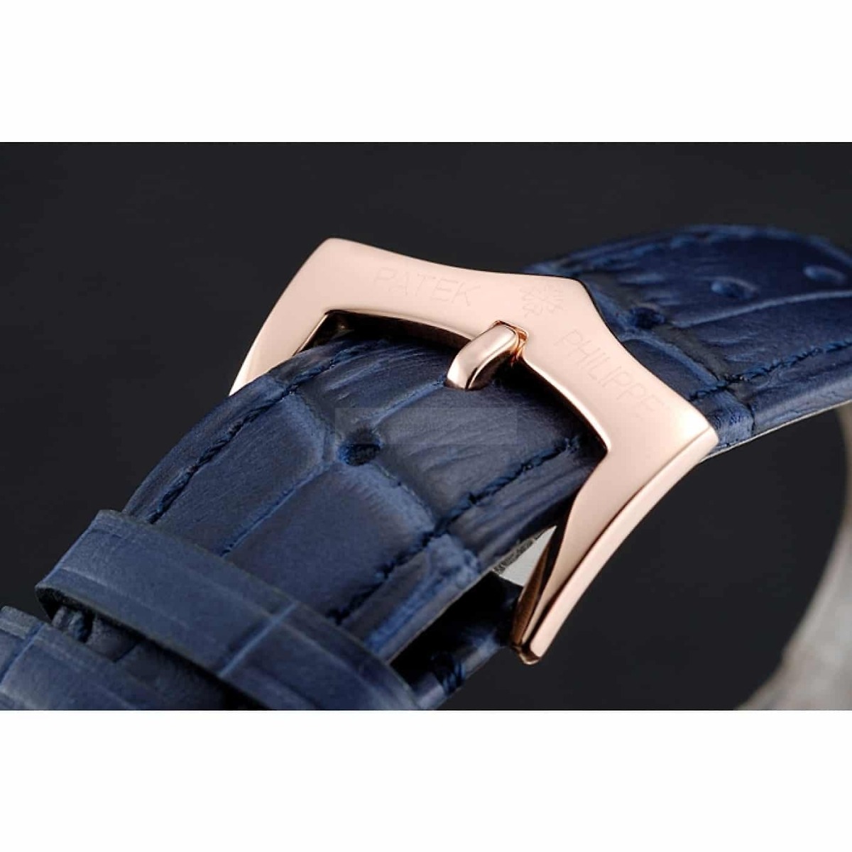 Patek Philippe Calatrava Dial White</br> <span style="color: #a8927b; font-size: 90%;">41 mm, Rose Gold</span> - Image 9