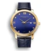 Patek Philippe Calatrava Date Blue Dial Blue