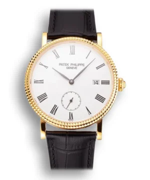 Patek Philippe Calatrava Dial White