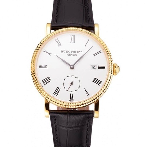 Patek Philippe Calatrava Dial White