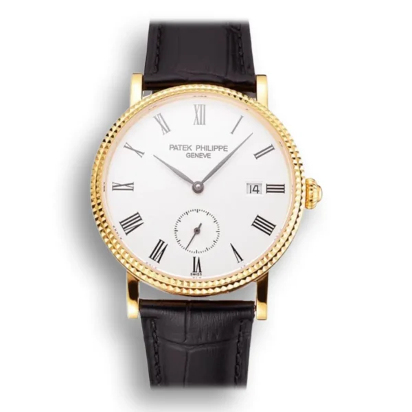 Patek Philippe Calatrava Dial White