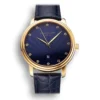 Patek Philippe Calatrava Date Blue Guilloche Dial Blue 41 mm