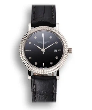 Patek Philippe Calatrava Black & Diamond Dial