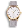 Patek Philippe Calatrava Dial White 39 mm Yellow Gold Plated