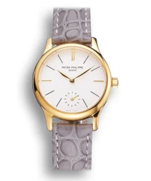 Patek Philippe Calatrava Dial White