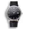 Patek Philippe Calatrava Black Dial Diamond 38 mm in Stainless Steel