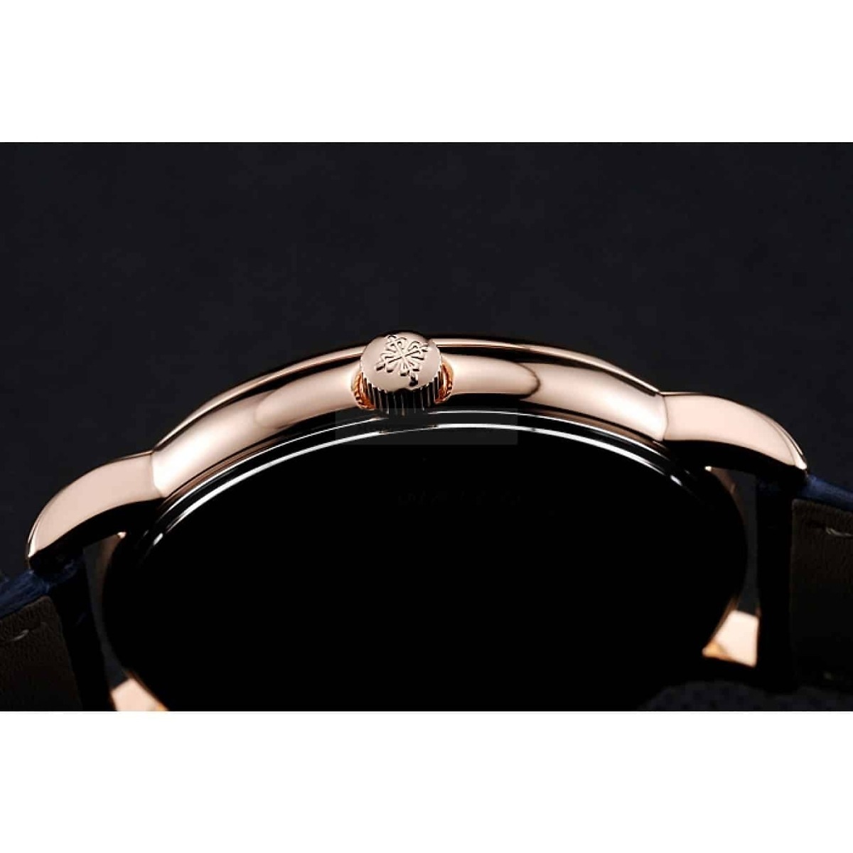 Patek Philippe Calatrava Dial White</br> <span style="color: #a8927b; font-size: 90%;">41 mm, Rose Gold</span> - Image 6