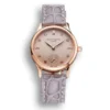 Patek Philippe Calatrava Silver & Diamond Dial 28 mm Rose Gold Plated