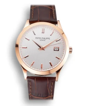 Patek Philippe Calatrava Dial White