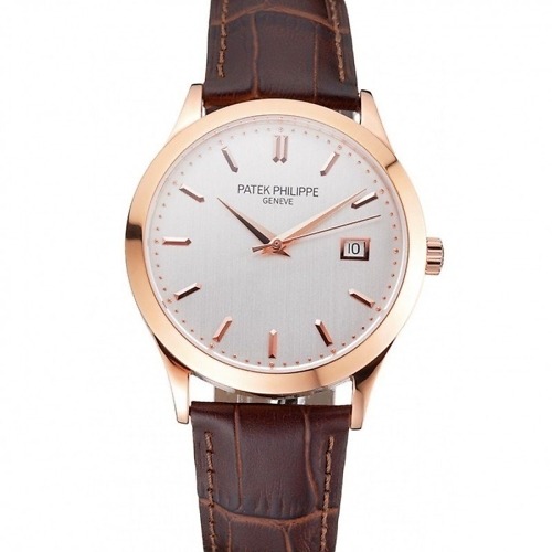 Patek Philippe Calatrava Dial White