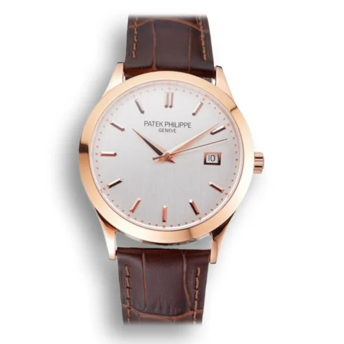 Replica Patek Philippe Calatrava Dial White