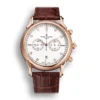 Patek Philippe Chronograph White Dial With Diamonds