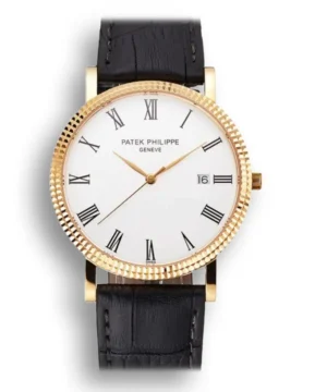 Patek Philippe Calatrava Dial White