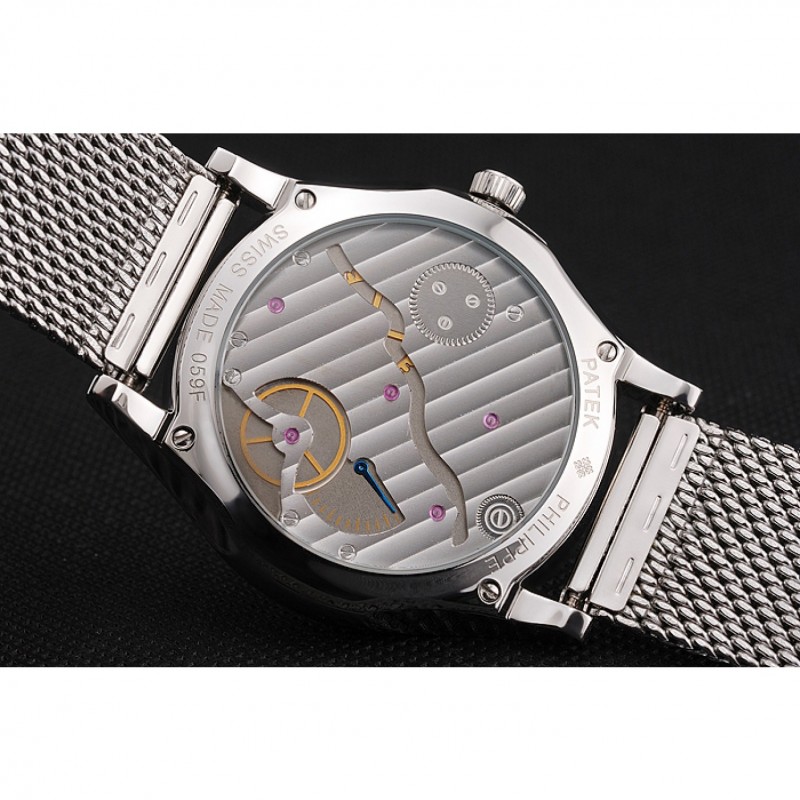 Patek Philippe Calatrava Small Seconds Rose Gold Watch 5196R-001 – high  quality replica Patek Philippe watches