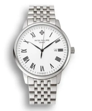 Patek Philippe Calatrava Dial White