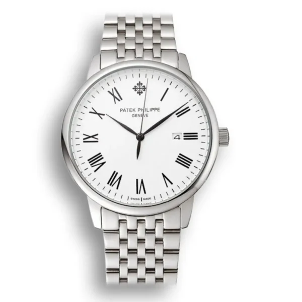 Patek Philippe Calatrava Dial White