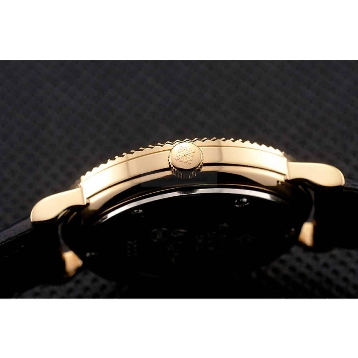 Patek Philippe Calatrava quadrante bianco e diamanti 8927 mm, placcato oro giallo - Immagine 90