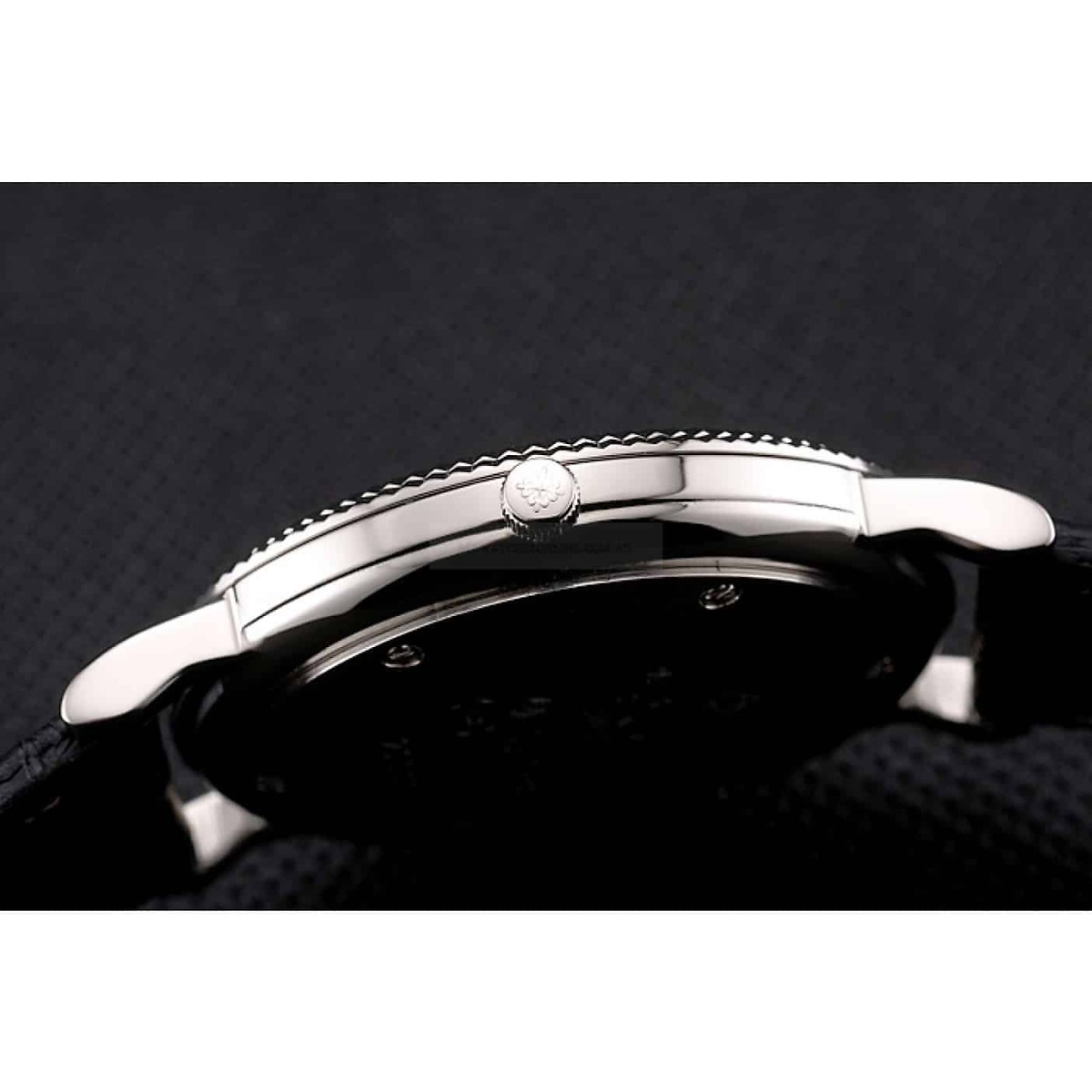 Patek Philippe Calatrava Quadrante Nero Romano 8927 mm, Acciaio inossidabile - Immagine 90