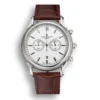 Patek Philippe Chronograph Dial White 40 mm in Stainless Steel