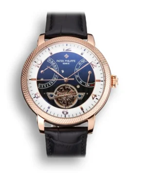 Patek Philippe Classic Tourbillon Power Reserve Dial Black