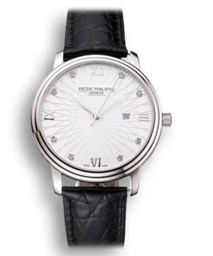 Patek Philippe Calatrava Date Dial White